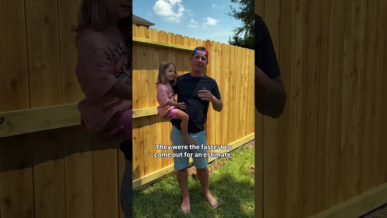 Fence Installation Process