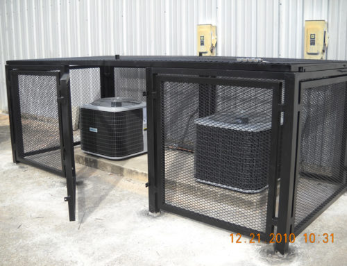 A/C Enclosure