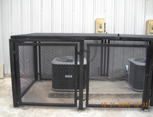 A/C Enclosure