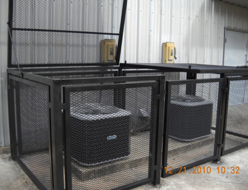 A/C Enclosure