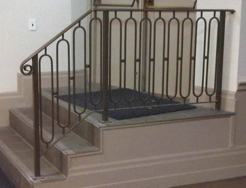 Wrought Iron Stair Railings Interior