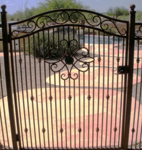 Ornamental Iron fences League City