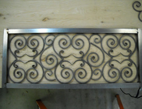 Custom Iron Panel