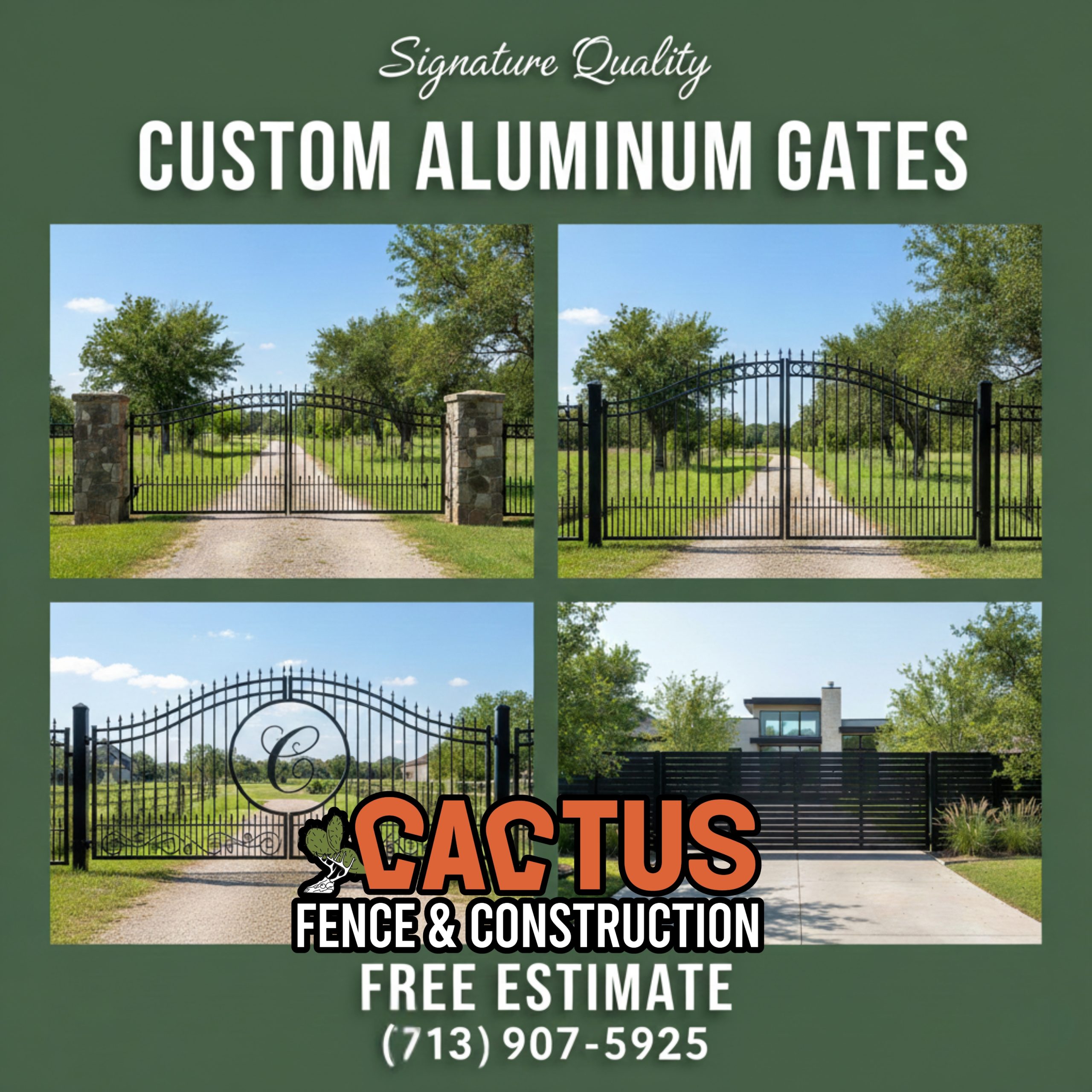 Custom Gates Houston