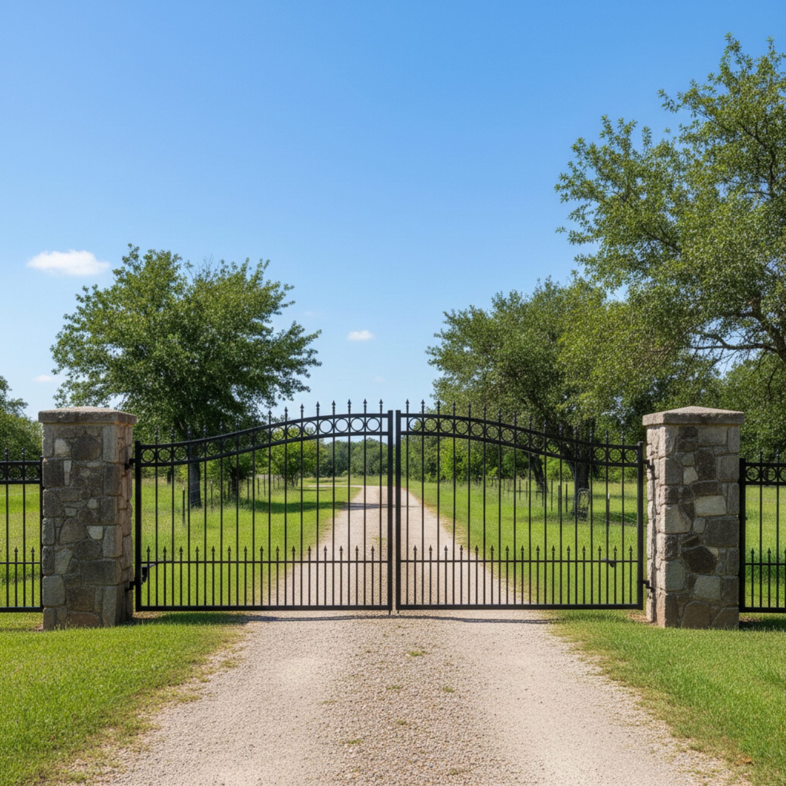 Ranch Style Gate