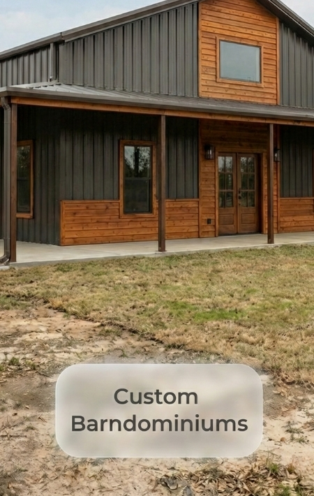 Barndominium Houston