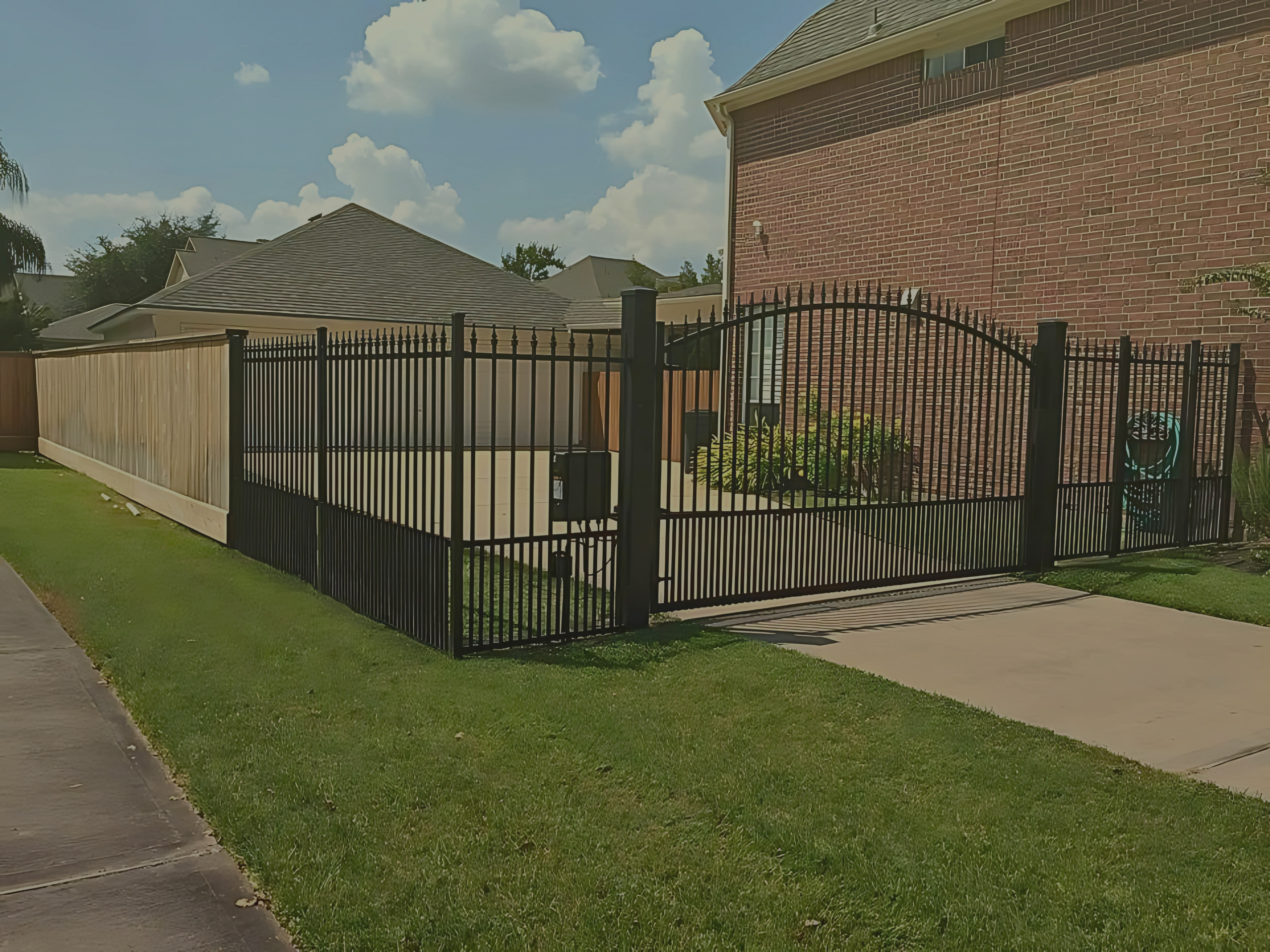 Automated Driveway Gates